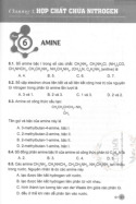 Sách bài tập Hợp chất chứa Nitrogen môn Hoá học 12