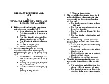 Ngân Hàng Câu Hỏi Ôn Tập Môn Giáo dục quốc phòng an ninh | Đại học Thủ đô Hà Nội