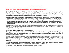 Đề cương ôn tập Đánh Giá và Phân Tích môn Tư tưởng Hồ Chí Minh  | Trường Đại học Khoa học Tự nhiên, Đại học Quốc gia Thành phố Hồ Chí Minh