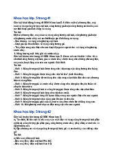 Giải SGK Khoa học lớp 5 Chân trời sáng tạo Bài 11: Năng lượng mặt trời, gió và nước chảy