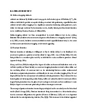 Literature Review on Online Shopping Attitude and Intentions | Môn Business research method - Trường Đại học Quốc tế, Đại học Quốc gia Thành phố Hồ Chí Minh