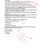 Trắc nghiệm ôn tập môn Tài chính tiền tệ | Học viện Tài chính