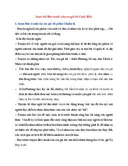 Soạn bài Bức tranh của em gái tôi | Ngữ Văn 6 Cánh Diều tập 2