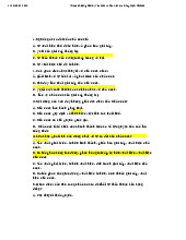 Trắc nghiệm tìm hiểu nhà nước và pháp luật có đáp án môn Pháp luật đại cương| Trường Đại học Ngoại Thương