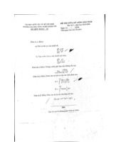 Đề thi giữa HKI học phần Giải tích năm 2024 - 2025 | Trường Đại học Công nghệ Thông tin, Đại học Quốc gia Thành phố Hồ Chí Minh