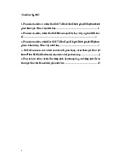Đề cương môn nhập môn kinh doanh quốc tế: tổ chức quốc tế và Diễn đàn quốc tế, -Trường Đại học Hoa Sen