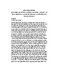 Quan điểm chủ nghĩa Mác-Lênin về gia đình và liên hệ vấn đề gia đình của các dân tộc thiểu số ở các tỉnh phía bắc nước ta hiện nay | Đề cương chi tiết môn nghĩa xã hội khoa học