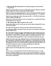 Ôn thi - Phân tích thương hiệu Mercedes tại việt nam môn Marketing căn bản | Trường Đại học Thủy Lợi