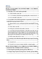 Tiểu luận Phát Triển và Quản Lý Ở Việt Nam | Môn Kinh tế đầu tư - Đại học Kinh Tế Quốc Dân