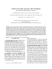 A Selective Newsvendor Approach to Order Management - Môn Quản trị Học - Đại Học Kinh Tế - Đại học Đà Nẵng