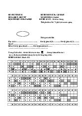 Đề trắc nghiệm mẫu 100 câu | Môn Cung cấp điện - Đại học Sư phạm Kỹ thuật Thành phố Hồ Chí Minh