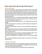 Đại từ xưng hô là gì? bài luyện tập về đại từ xưng hô - Tiếng việt 5