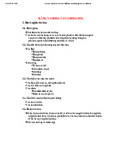 Lý thuyết Văn hóa và văn hóa học môn cơ sở văn hóa| Trường Đại học Hà Nội