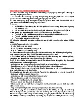 Đề thi chọn lọc môn tư tưởng Hồ Chí Minh –Trường Đại học bách khoa - đại học Đà Nẵng.