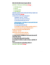 PLTT - Tổng quan và Quản lý Nhà nước trong Hoạt động Báo chí và Xuất bản