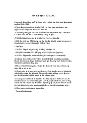 Ôn tập kịch sử đảng theo mốc thời gian  - Lịch sử Đảng Cộng Sản Việt Nam| Đại học Kinh Tế Quốc Dân