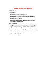 Phong trào giải phóng dân tộc 1939 - 1945 | Đại học Lao động - Xã Hội