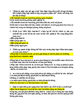 Đề cương HP2- Môn quản trị học - Đại Học Kinh Tế - Đại học Đà Nẵng