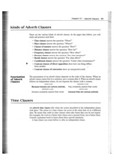 Adverb Clause Cause Effect signals | Môn Tiếng anh cơ bản - Đại học Thái Bình Dương