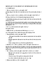 Đề cương môn Tư tưởng Hồ chí minh - Trường Đại học lao động -  xã hội