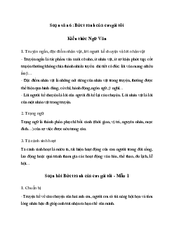 Soạn bài Bức tranh của em gái tôi - Cánh Diều 6