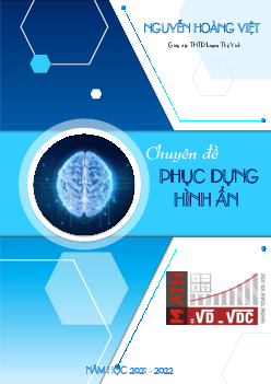 Chuyên đề phục dựng hình ẩn