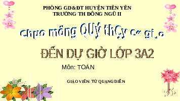 Giáo án điện tử Toán 3 Chương 1 Cánh diều: Bảng chia 7 (tiết 1)