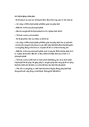 Nhiệm vụ của cơ quan nhà nước và chính phủ môn Giáo dục quốc phòng | Đại học Văn Lang| Đại học Văn Lang