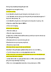 Trắc nghiệm ôn tập giữa kỳ - Kinh tế quốc tế | Tài chính quốc tế | Trường Học Viện nông nghiệp Việt Nam