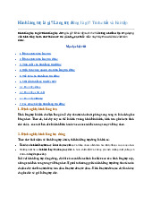 Hình lăng trụ là gì? Lăng trụ đứng là gì? Tính chất và bài tập