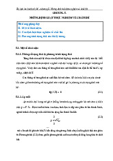 Bài giảng VL1 Chương 5 - VẬT LÍ ĐẠI CƯƠNG 1. Môn Vật lý đại cương 1 | Đại học Trường Đại học Phenika.