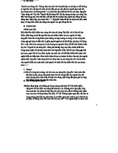 Thptqg NLĐSĐ TRỮ TÌNH - Khám Phá Vẻ Đẹp Sông Đà Qua Nguyễn Tuân