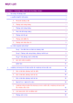 Chuyên đề phương trình và hệ phương trình – Nguyễn Chín Em