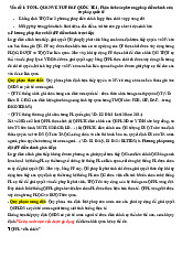 Tổng quan về Tư pháp Quốc tế | Môn Tư pháp quốc tế - Trường Đại học Luật Hà Nội
