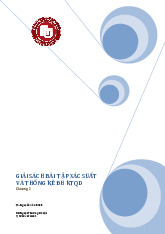 Giải Sách Bài Tập XSTK DH KTQD Chương 2 - Bản Hoàn Chỉnh V2