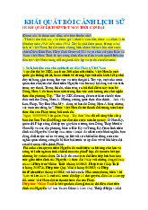 KHÁI QUÁT BỐI CẢNH LỊCH SỬ | Trường Đại học Luật - Đại học Quốc gia Hà Nội