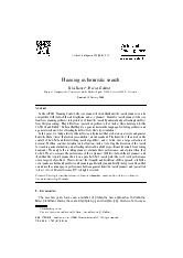 Planning as Heuristic Search