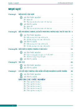 Đề cương ôn tập cuối học kì 1 Toán 10 Kết Nối Tri Thức Với Cuộc Sống