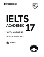 Sách IELTS Cambridge 17 - có đáp án