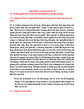 Bài giảng Triết học - Chương 1 Cơ sở lý luận | Đại học Nội Vụ Hà Nội