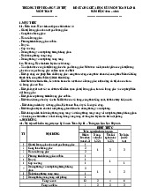 Đề cương ôn tập giữa kỳ 1 Toán 11 năm 2025-2026 – THPT Hoàng Văn Thụ, Hà Nội