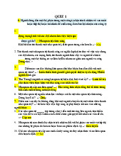 Ôn tập quản trị học Q1 Q5 - Môn Quản trị Học - Đại Học Kinh Tế - Đại học Đà Nẵng