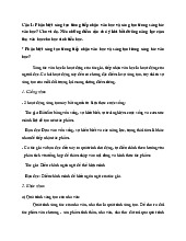 Cảm thụ Văn học Môn Văn học | Đại học Thủ đô Hà Nội