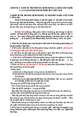 Chương 5 Kinh tế Thị trường ở Việt Nam | Môn Kinh tế chính trị Mác-Lênin - Đại học Kinh Tế Quốc Dân