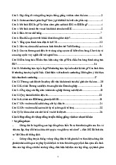 Đề cương 19 câu và đáp án chi tiết môn Thương mại điện tử | Đại học Kinh tế Thành phố Hồ Chí Minh