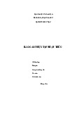Mẫu báo cáo thực tập đợt 1 tâm lý học - Tài liệu tham khảo | Đại học Hoa Sen