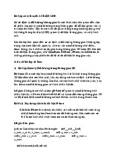 Bài tập và Lý thuyết về Định vị Đối tượng Không gian | Đại học Điện lực