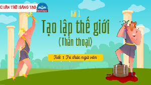 Bài 1: Trí thức ngữ văn (4) | Bài giảng PowerPoint môn Ngữ văn 10 | Chân trời sáng tạo