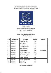 Cốm làng Vòng - Cơ sở Văn hóa Việt Nam | Trường Đại học Ngoại ngữ, Đại học Quốc gia Hà Nội