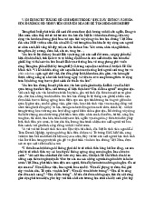 Vận dụng tư tưởng Hồ Chí Minh trong việc xây dựng văn hóa  Học đường cho sinh viên chuyên ngành kế toán doanh nghiệp môn Kinh tế chính trị | Trường đại học Mở Hà Nội